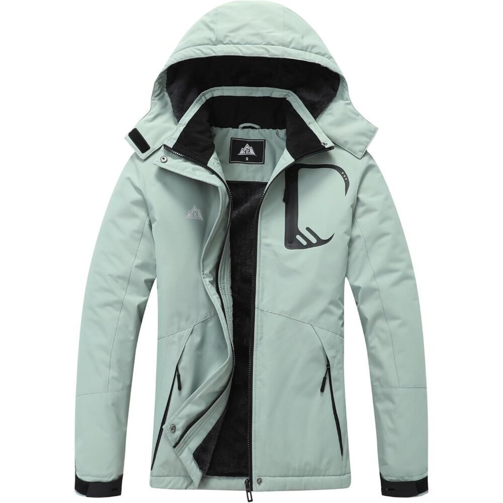 Women's Grey Winter Ski Jacket